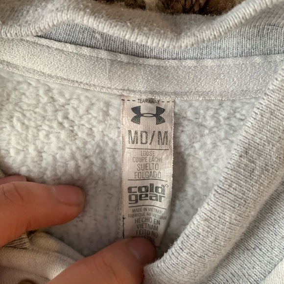 Under Armour Varsity Fleece Letterman Jacket - Picture 5 of 5